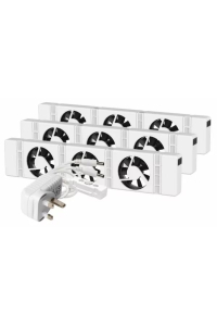 Obrázok pre SpeedComfort Trio Set Bílá Ventilátor