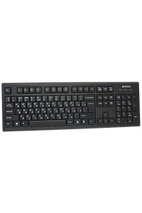A4Tech KR-85 klávesnice USB QWERTY Americká angličtina Černá Obrázok pre A4Tech KR-85 klávesnice USB QWERTY Americká angličtina Černá
