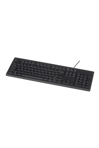 A4Tech KR-83 klávesnice USB Černá Obrázok pre A4Tech KR-83 klávesnice USB Černá