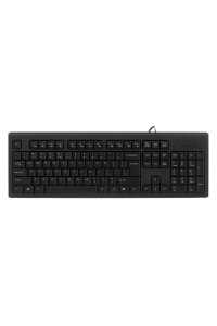 A4Tech KR-83 klávesnice USB Černá Obrázok pre A4Tech KR-83 klávesnice USB Černá