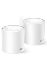 Obrázok pre TP-Link Deco X10 Dvoupásmový (2,4 GHz / 5 GHz) Wi-Fi 6 (802.11ax) Bílá 2 Vnitřní