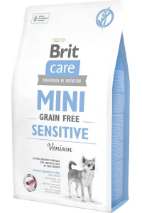 Obrázok pre BRIT Care Sensitive Zvěřina bez obilovin - suché krmivo pro psy - 2 kg
