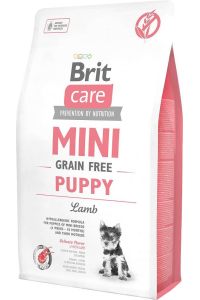 Obrázok pre BRIT Care Mini Grain-Free Puppy Lamb - suché krmivo pro psy - 7 kg