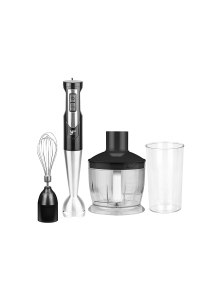 Obrázok pre LAFE BRK-003A mixér 0,6 l Ponorný mixér Černá, Stříbrná, Průhledná 800 W