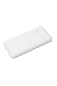 iBox IPB10 externí baterie Lithium-ion (Li-ion) 10000 mAh Bílá Obrázok pre iBox IPB10 externí baterie Lithium-ion (Li-ion) 10000 mAh Bílá