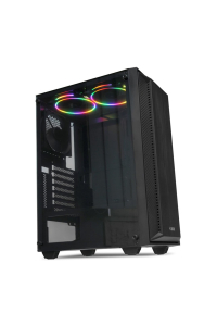 iBox CETUS 906 Midi Tower Černá Obrázok pre iBox CETUS 906 Midi Tower Černá