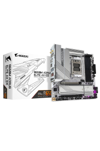 GIGABYTE B650M AORUS ELITE AX ICE základní deska AMD B650 Zásuvka AM5 Micro ATX Obrázok pre GIGABYTE B650M AORUS ELITE AX ICE základní deska AMD B650 Zásuvka AM5 Micro ATX