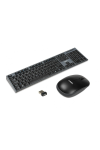 iBox IKMS606W klávesnice RF Wireless Angličtina Černá Obrázok pre iBox IKMS606W klávesnice RF Wireless Angličtina Černá