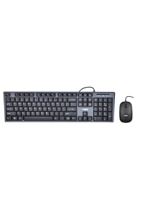 iBox IKMS606 klávesnice Obsahuje myš Domácí USB QWERTY Britská angličtina Černá Obrázok pre iBox IKMS606 klávesnice Obsahuje myš Domácí USB QWERTY Britská angličtina Černá
