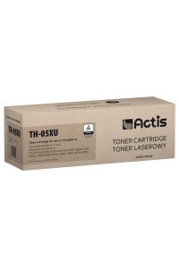 Obrázok pre Actis TH-05XU Univerzální toner pro tiskárny HP, Náhrada HP 05X CE505X, CF280X, Standard; 7200 stran; černý