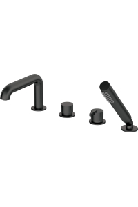 4-hole bathtub mixer with shower set Obrázok pre 4-hole bathtub mixer with shower set