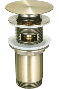 Obrázok pre Washbasin or bidet stopper with sleeve - universal