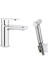 Obrázok pre Basin faucet with bidetta shower head