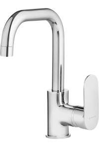 Obrázok pre Basin mixer with rectangular spout