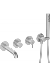 4-hole concealed bathtub mixer Obrázok pre 4-hole concealed bathtub mixer