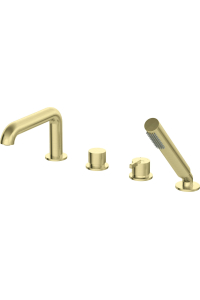 Obrázok pre 4-hole bathtub mixer with shower set