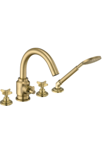 Obrázok pre 4-hole bathtub mixer with shower set