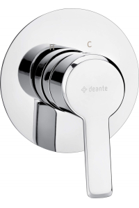 Obrázok pre Built-in shower faucet without diverter
