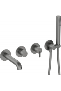 Obrázok pre 4-hole concealed bathtub mixer