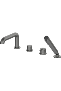 Obrázok pre 4-hole bathtub mixer with shower set