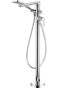 Obrázok pre Freestanding bathtub mixer with shower set