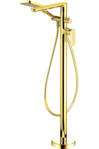 Obrázok pre Freestanding bathtub mixer with shower set