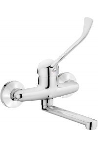 Obrázok pre Wall-mounted washbasin mixer with lever Clinic