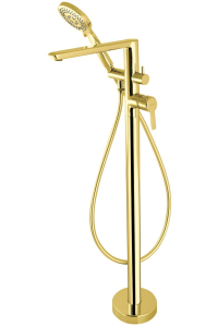 Obrázok pre Freestanding bathtub mixer with shower set