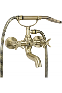 Obrázok pre Bathtub mixer with shower set