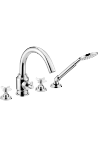 Obrázok pre 4-hole bathtub mixer with shower set