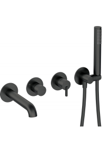 Obrázok pre 4-hole concealed bathtub mixer