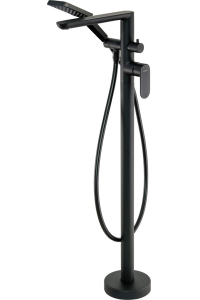 Obrázok pre Freestanding bathtub mixer with shower set