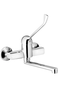 Obrázok pre Wall-mounted washbasin mixer with lever Clinic