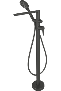 Obrázok pre Freestanding bathtub mixer with shower set