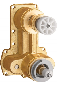 Obrázok pre Thermostatic flush-mounted BOX body with shower switch
