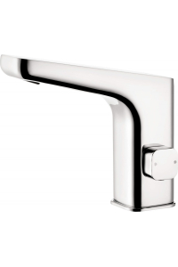 Obrázok pre Touchless washbasin mixer with temperature control - 4xAA