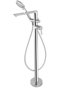 Obrázok pre Freestanding bathtub mixer with shower set
