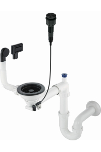 Obrázok pre Siphon for 1-bowl granite sink - Space-Saver