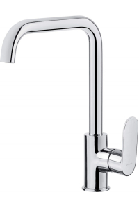 Obrázok pre Kitchen faucet with rectangular spout