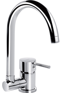 Kitchen faucet with foldable spout Obrázok pre Kitchen faucet with foldable spout