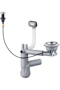 Siphon for 1-bowl granite sink - Space-Saver Obrázok pre Siphon for 1-bowl granite sink - Space-Saver