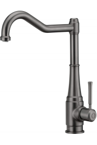 Kitchen faucet with rectangular spout Obrázok pre Kitchen faucet with rectangular spout