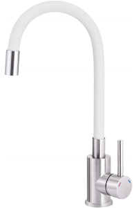 Kitchen faucet with flexible spout Obrázok pre Kitchen faucet with flexible spout