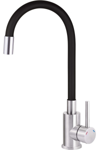 Kitchen faucet with flexible spout Obrázok pre Kitchen faucet with flexible spout