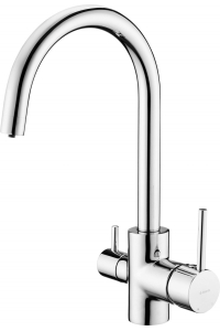 Kitchen faucet with water filter connection Obrázok pre Kitchen faucet with water filter connection