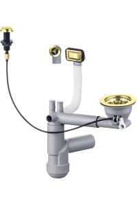 Obrázok pre Siphon for 1-bowl granite sink - Space-Saver