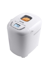 Gorenje Bread maker BM910WII Power 550 W Number of programs 15 Display LCD White Obrázok pre Gorenje Bread maker BM910WII Power 550 W Number of programs 15 Display LCD White