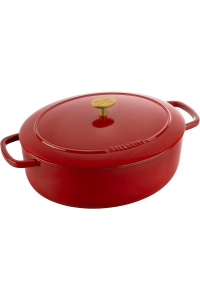 BALLARINI BELLAMONTE OVÁLNÝ LITINOVÝ HRNEC 75003-566-0 - 5,5 LTR ČERVENÝ Obrázok pre BALLARINI BELLAMONTE OVÁLNÝ LITINOVÝ HRNEC 75003-566-0 - 5,5 LTR ČERVENÝ