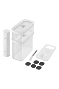 ZWILLING Fresh & Save vakuová balička Průhledná, Bílá Obrázok pre ZWILLING Fresh & Save vakuová balička Průhledná, Bílá