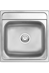 Obrázok pre 1-bowl steel sink